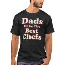 T-shirt drôle de papa de chef