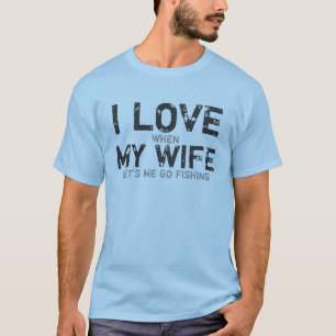 T-shirt drôle de pêche