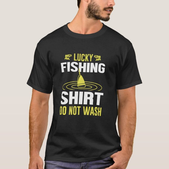 T-shirt Drôle de pêcheur d'ange ange citation de pêche (Devant)