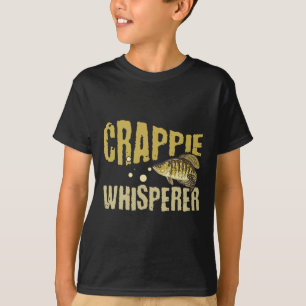 T-shirt Drôle de pêcheur de marbre à l'ancienne 