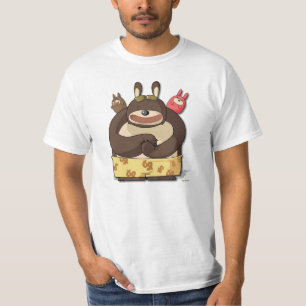 T-shirt drôle de personnage de dessin animé de