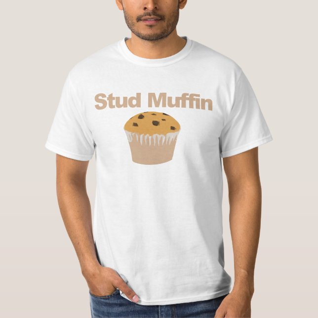 T-shirt drôle de petit pain de goujon (Devant)