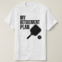 T-shirt drôle de pickleball