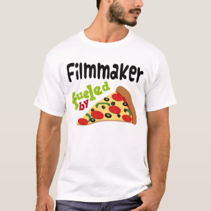 T-shirt (drôle) de pizza de cinéaste