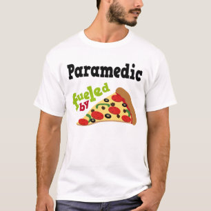 T-shirt (drôle) de pizza d'infirmier
