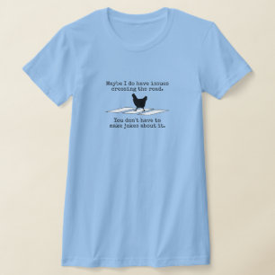 T-shirt drôle de plaisanterie de poulet