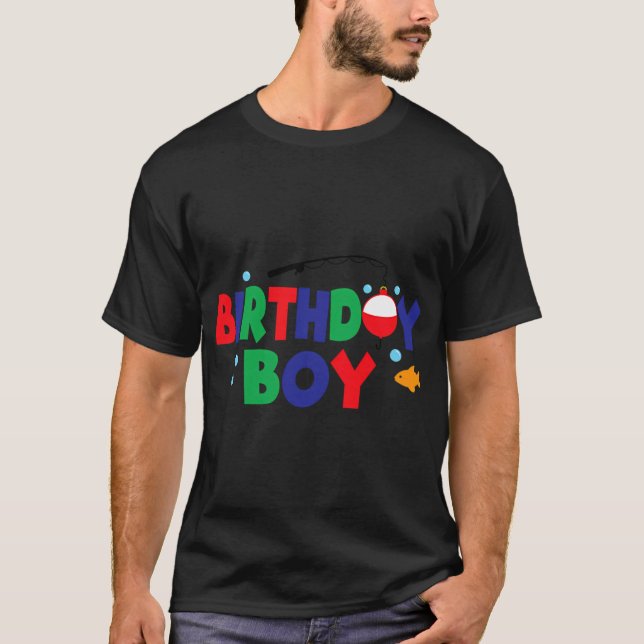 T-shirt Drôle de Poisson (Devant)