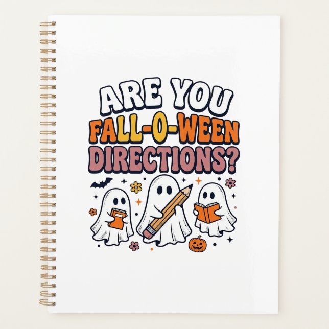 T-shirt drôle de professeur de fantôme d'Halloween (Devant)