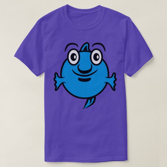 T-shirt drôle de Puffer 2 (Design devant)