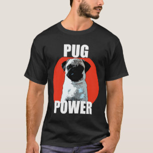 T-shirt drôle de Pug Classique Cadeau de chien