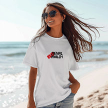T-shirt drôle de randonnée Pas de signal, pas de p