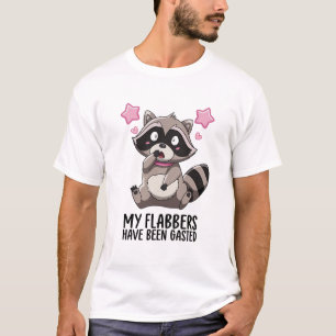 T-shirt Drôle de Raton Laveur Trash Panda Flabbergasté Mèm