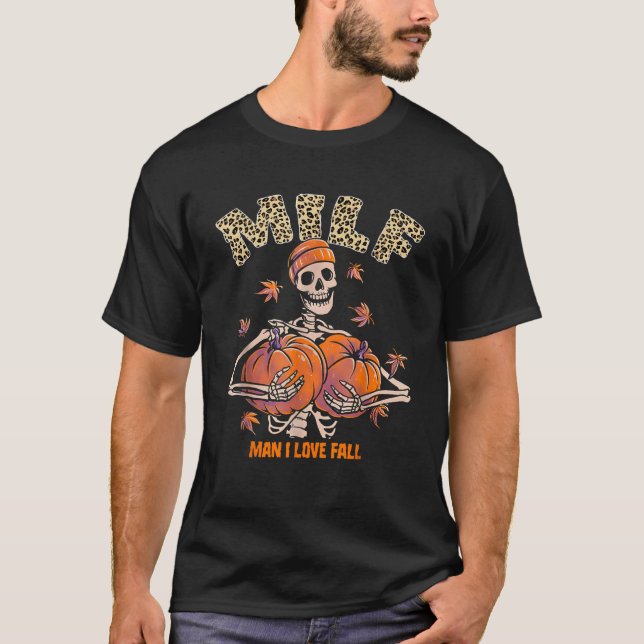 T-shirt Drôle de remerciement (Devant)