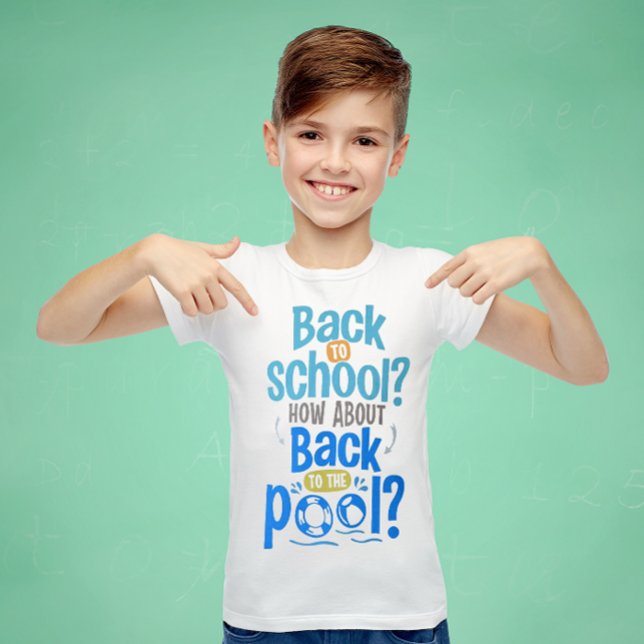 T-shirt Drôle de rentrée scolaire (Créateur téléchargé)