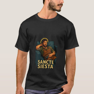 T-shirt Drôle de Saint Joseph catholique père et travail p