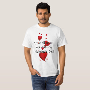 T-shirt drôle de Saint-Valentin