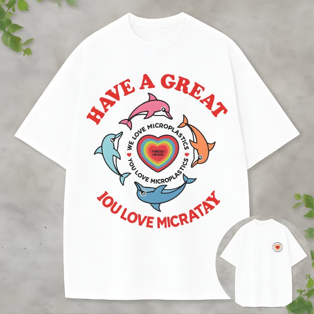 T-shirt Drôle de sensibilisation écologique On aime les mi (Créateur téléchargé)