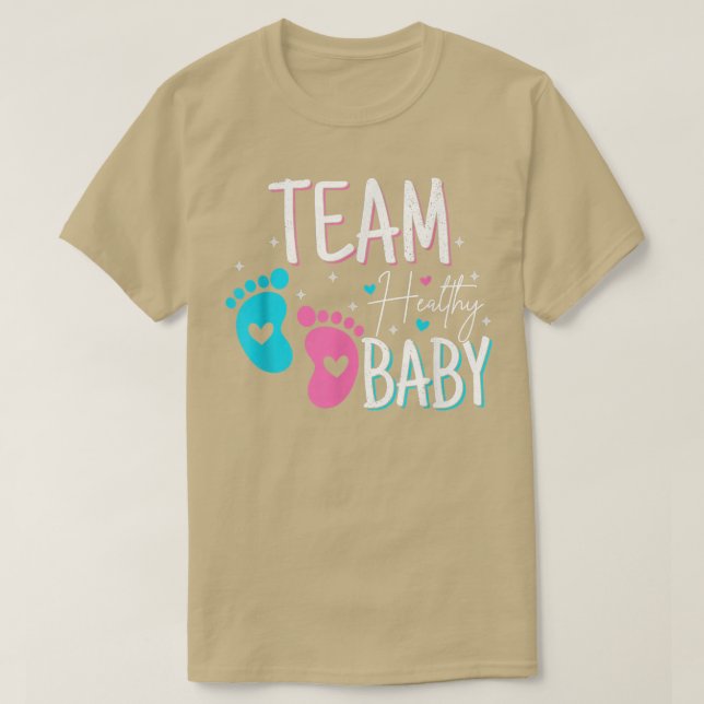 T-shirt Drôle de sexe révélateur de l'équipe sain baby par (Design devant)