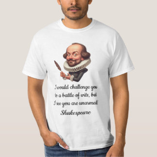 T-Shirt drôle de Shakespeare