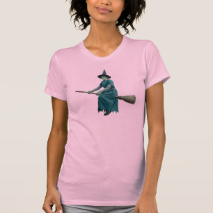 T-shirt drôle de sorcière de Frankenstein Hallowee