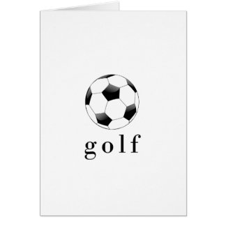 T-Shirt drôle de sport balle de football Golf