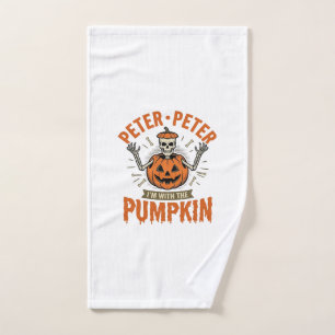 T-shirt drôle de squelette d'Halloween Peter Peter