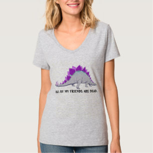 T-shirt drôle de Stegasaurus