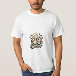 T-shirt drôle de suranalyse en cours | Relatable