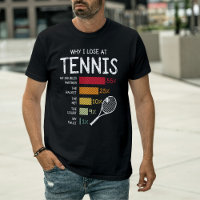 Drôle de Tennis Rétro – “Pourquoi je perds au tenn