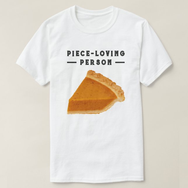 T-shirt Drôle de Thanksgiving (Design devant)