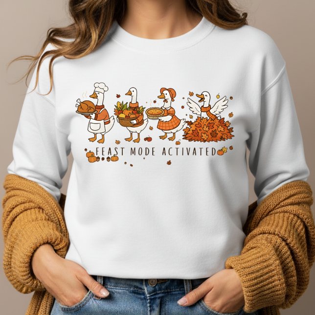 T-shirt drôle de Thanksgiving d'automne pour Frien (Créateur téléchargé)