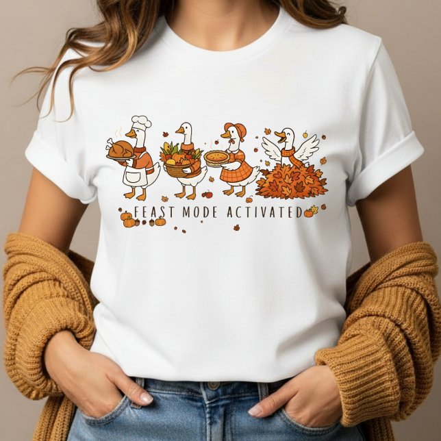 T-shirt drôle de Thanksgiving d'automne pour Frien (Créateur téléchargé)