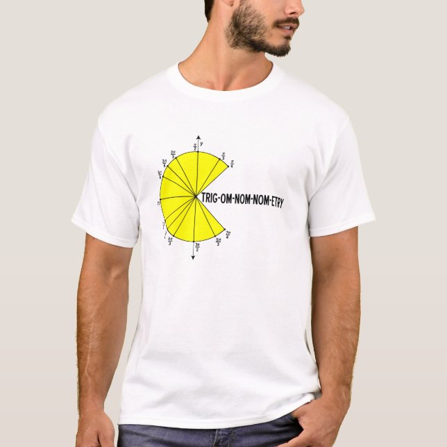 T-shirt drôle de Trig-om-no-mé-trie (Devant)