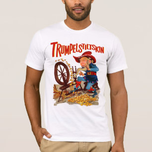 T-shirt drôle de Trumpelstiltskin Donald Trump