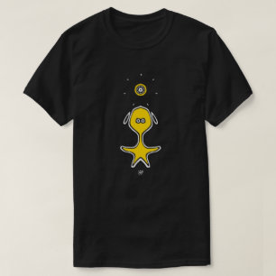 T-shirt Drôle de Type (Jaune 2)