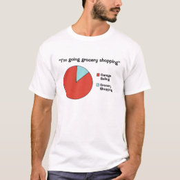 T-shirt drôle de vente de garage