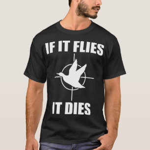 T-shirt drôle de vêtements de chasse canard pour un canard