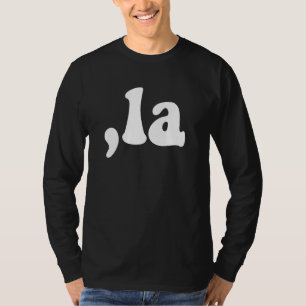 T-shirt Drôle de virgule La Kamala pour la présidence 2024