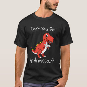 T-shirt Drôle de vœu de rétablissement rapide pour un bras