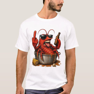 T-shirt drôle d'écrevisses – Cadeau amateur de fru