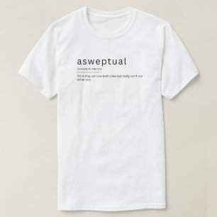 T-shirt Drôle définition de dictionnaire de rameurs aswept