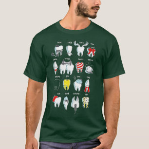 T-shirt Drôle Dentiste Dentaire Dentiste Dentaire