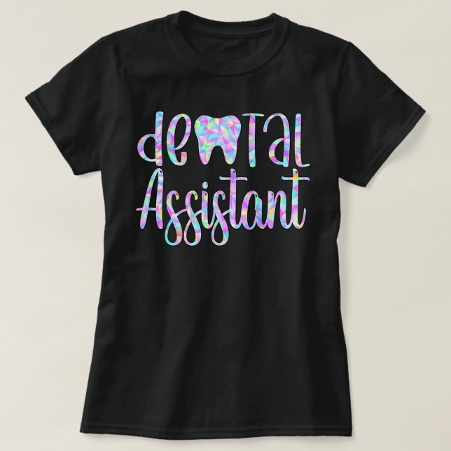 T-shirt Drôle dentiste dentiste dentiste dentisterie assis (Design devant)