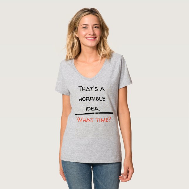 T-Shirt Drôle Denver (Devant entier)