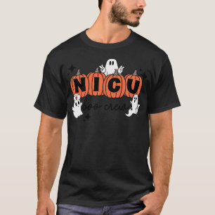 T-shirt Drôle d'équipe de fantômes de la réanimation néona