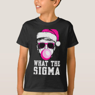 T-shirt Drôle d'équipe Trump What The Sigma électrice Trum