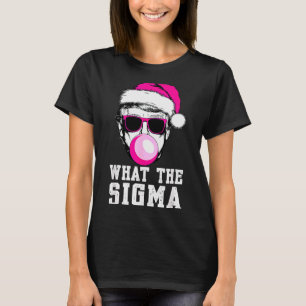 T-shirt Drôle d'équipe Trump What The Sigma électrice Trum