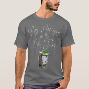 T-shirt Drôle Derby Day et menthe jupes Kentucky cheval ra