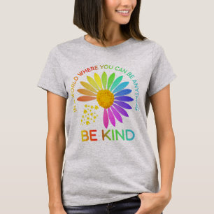 T-shirt Drôle Design Be Genre Tournesol Maman Femmes Puzz