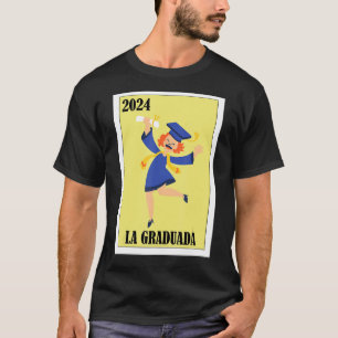 T-shirt Drôle design mexicain pour la graduation - La Grad